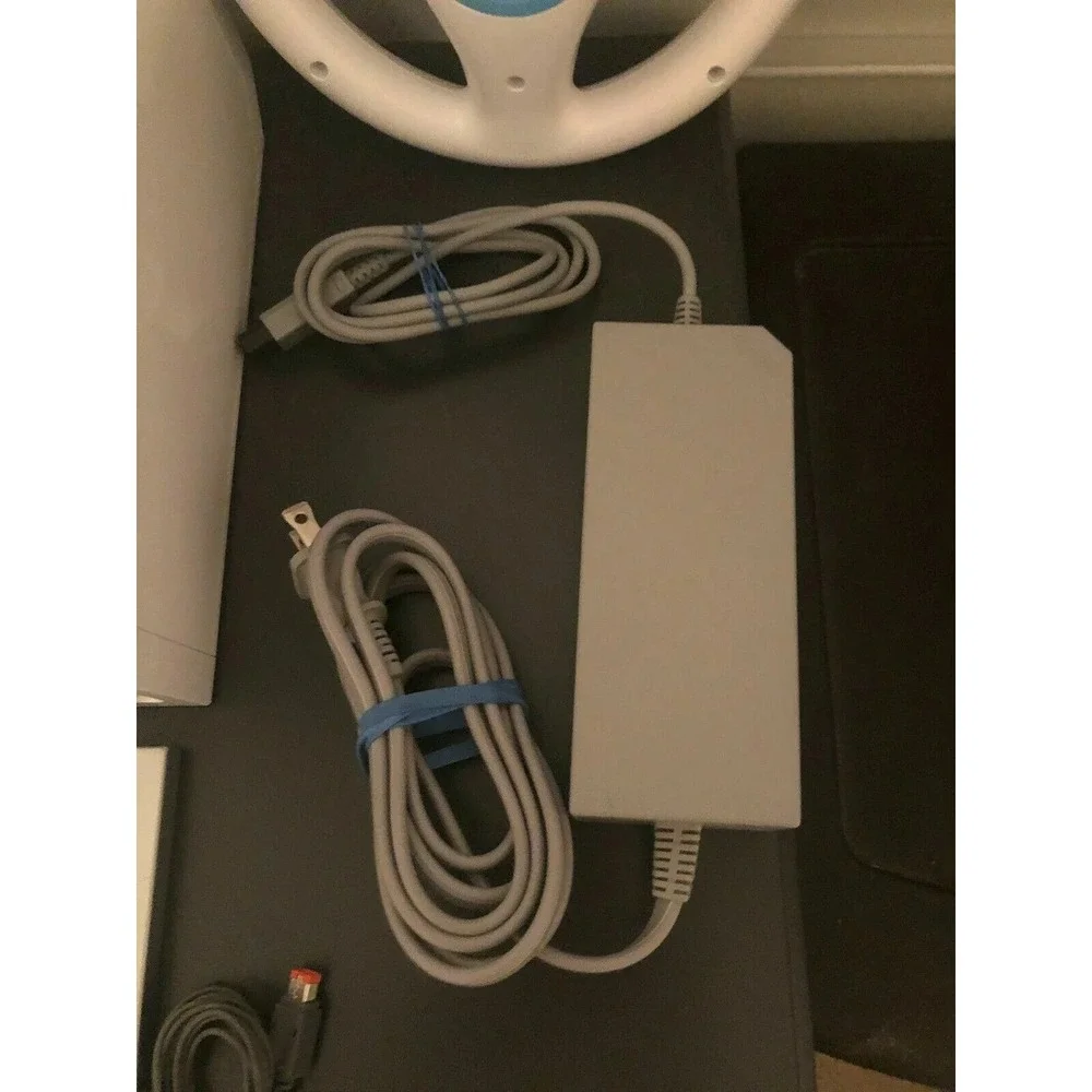Nintendo Wii Bundle with Games and Accessories